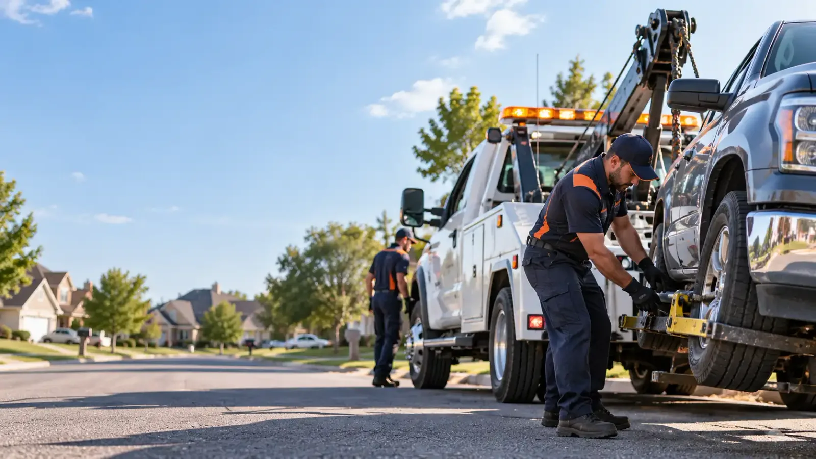 Wheel Lift Towing in Kempton, IL